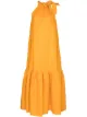 Image 1 of Asceno Ibiza linen midi dress
