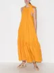 Image 2 of Asceno Ibiza linen midi dress