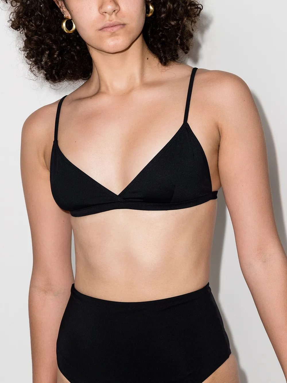 Image 2 of Asceno Genoa triangle bikini top