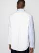 JW Anderson patchwork stripe-pattern shirt