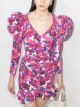 Isabel Marant Mireya floral-print minidress