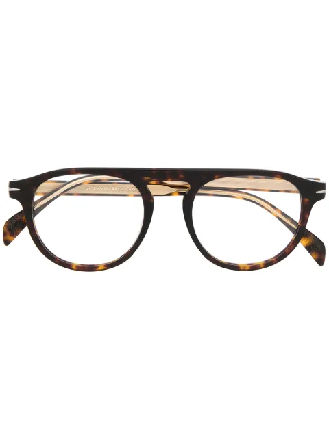 Eyewear by David Beckham round-frame glasses