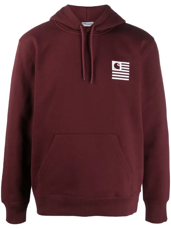 carhartt hoodie red