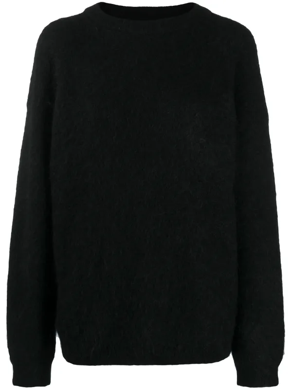 oversized crew neck jumper