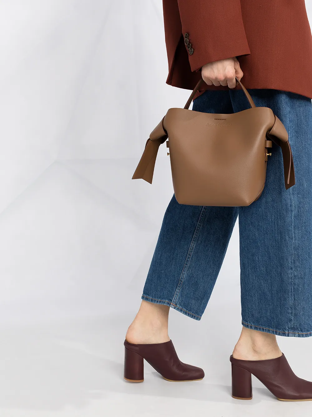 musubi midi tote camel