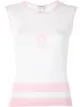 Image 1 of Chanel Pre-Owned 2000s knitted CC tank top