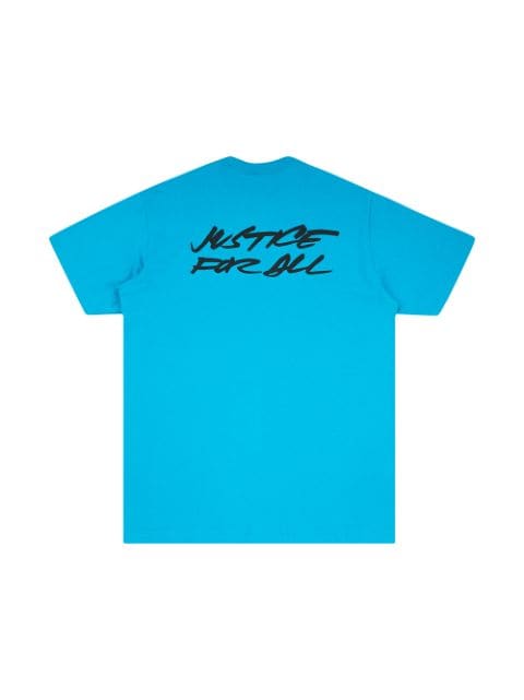 supreme futura tee blue