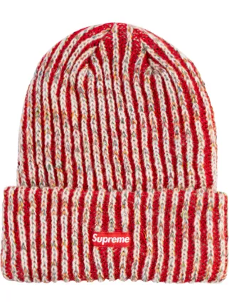Supreme Rainbow Knit Loose Gauge Beanie 