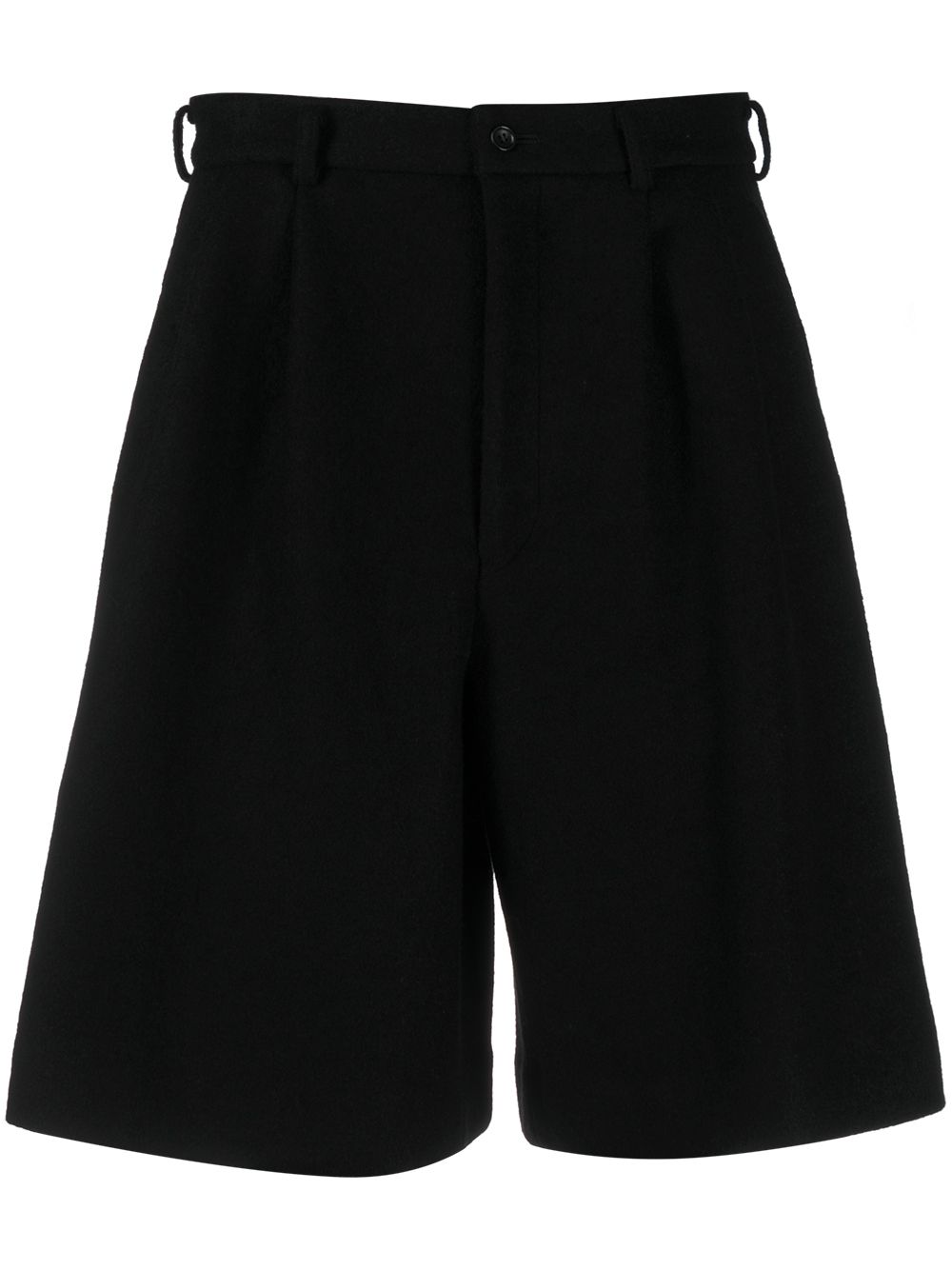 knee length wide leg shorts