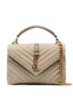 Image 1 of Saint Laurent College quilted bag