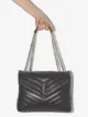 Saint Laurent medium Loulou leather shoulder bag