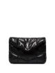 Image 1 of Saint Laurent Loulou puffer clutch bag
