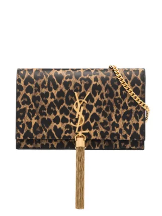 Ysl leopard print bag Clearance