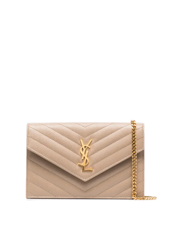 ysl pouch beige