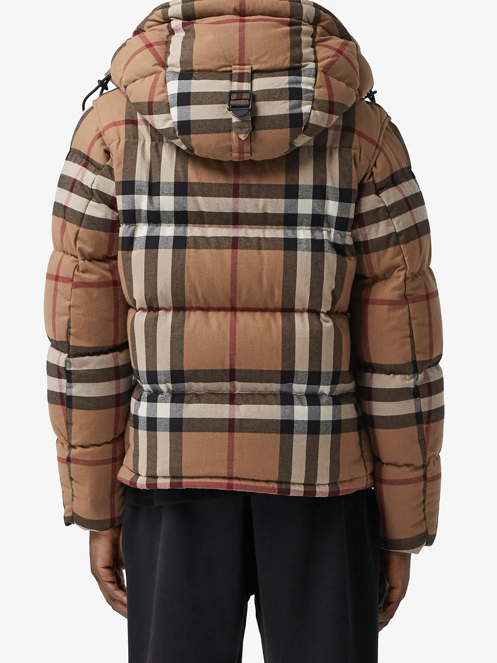 Burberry puffer cheap jacket men