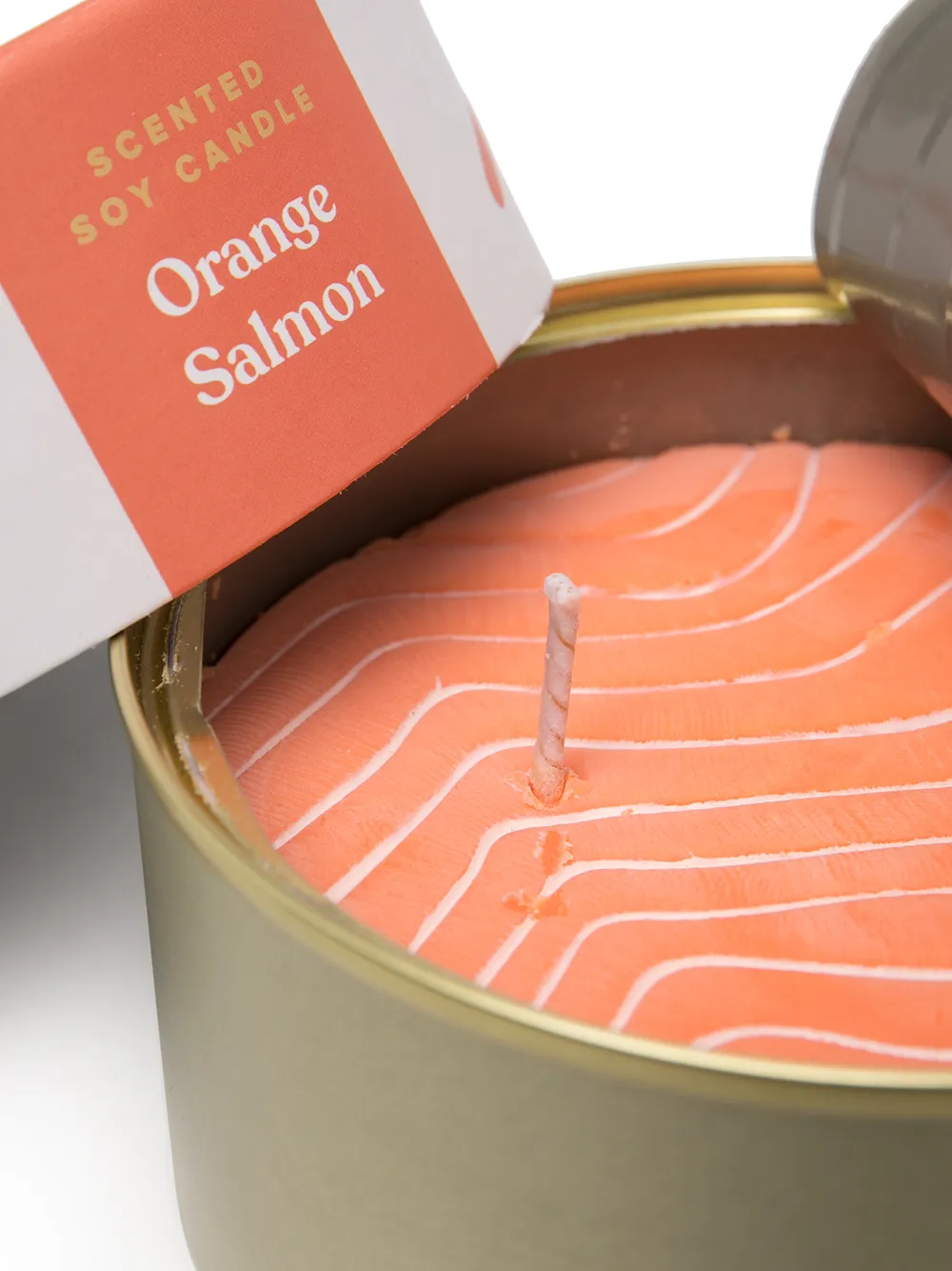 Candlecan Orange Salmon
