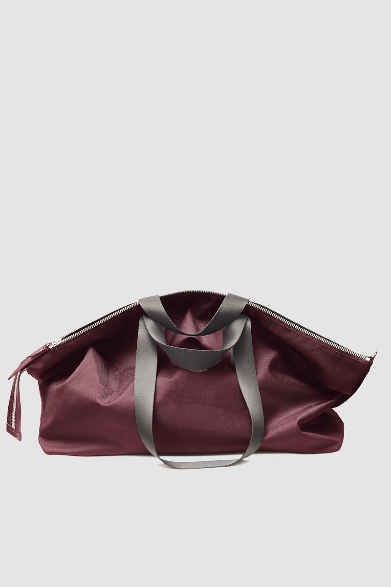 3.1 Phillip Lim x K11 MUSEA Exclusive Deconstructed Duffle Bag-purple #0 3.1 Phillip Lim x K11 MUSEA Exclusive Deconstructed Duffle Bag, Burgundy Furs & Skins->Calf Leather 3.1 Phillip Lim x K11 MUSEA Exclusive Deconstructed Duffle Bag from 3.1 Phillip Lim. - 0