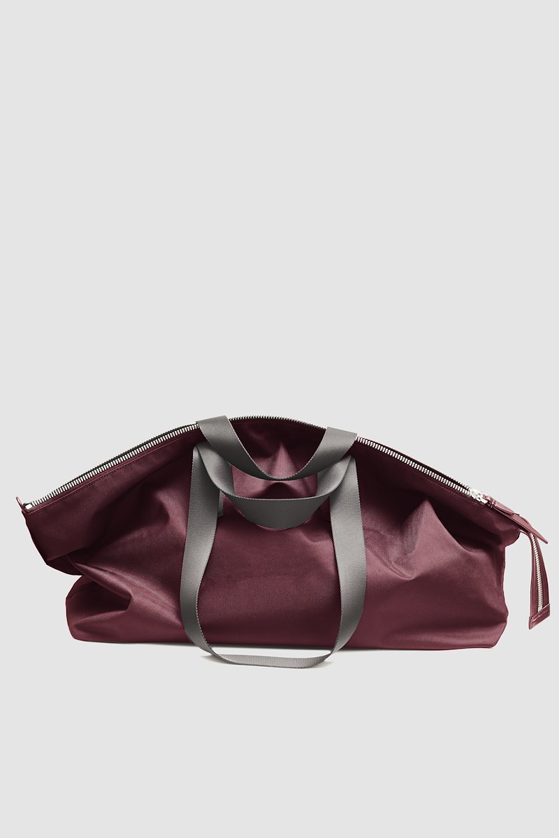 3.1 Phillip Lim x K11 MUSEA Exclusive Deconstructed Duffle Bag-purple #1 3.1 Phillip Lim x K11 MUSEA Exclusive Deconstructed Duffle Bag, Burgundy Furs & Skins->Calf Leather 3.1 Phillip Lim x K11 MUSEA Exclusive Deconstructed Duffle Bag from 3.1 Phillip Lim. - 1