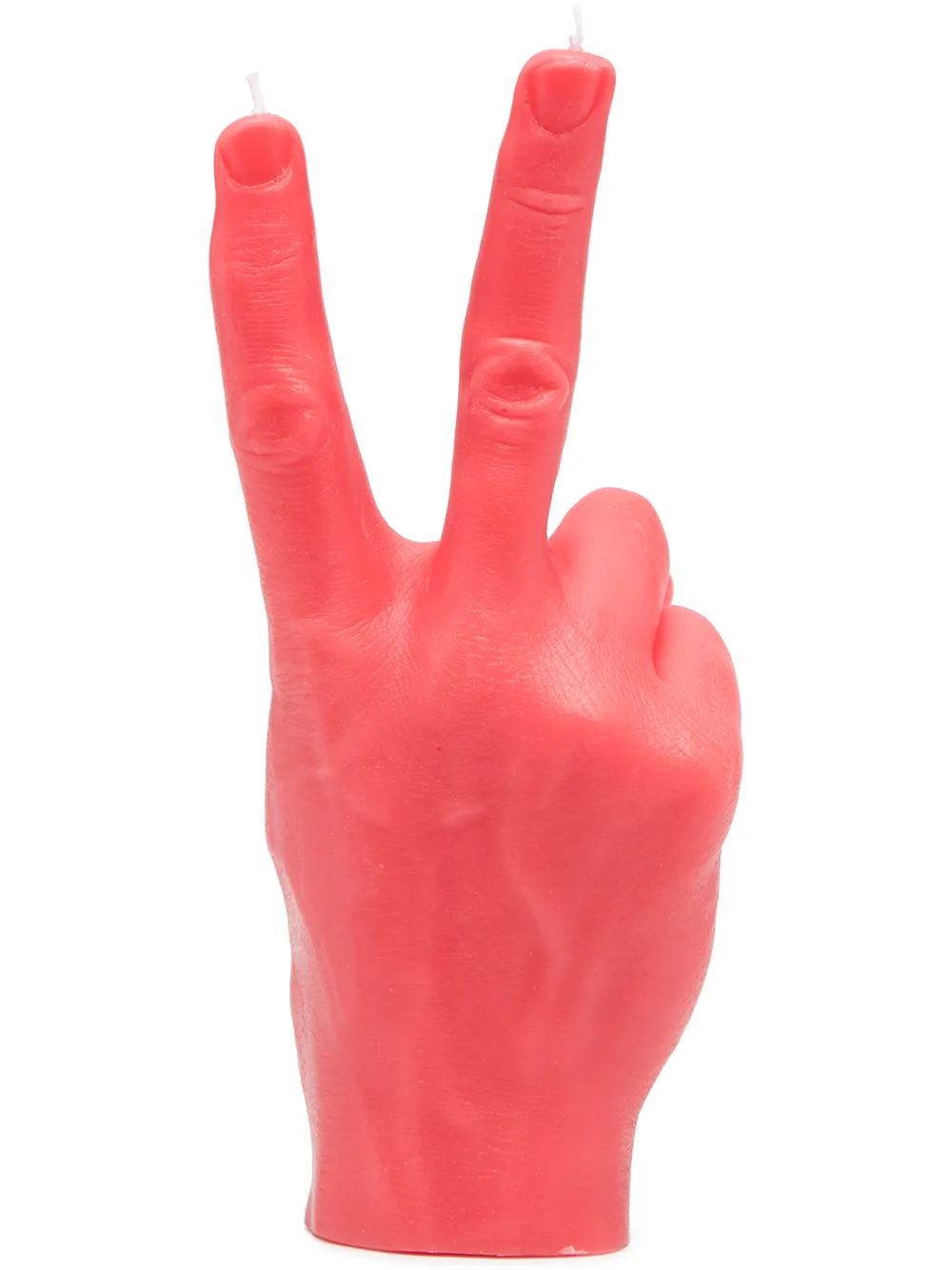 CandleHand Hand Gesture Candle Victory | Red | Image 1
