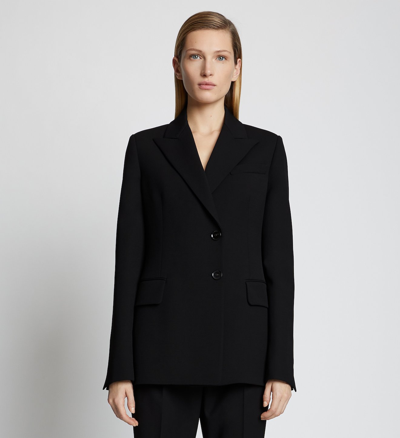Upcycled Wool Blazer