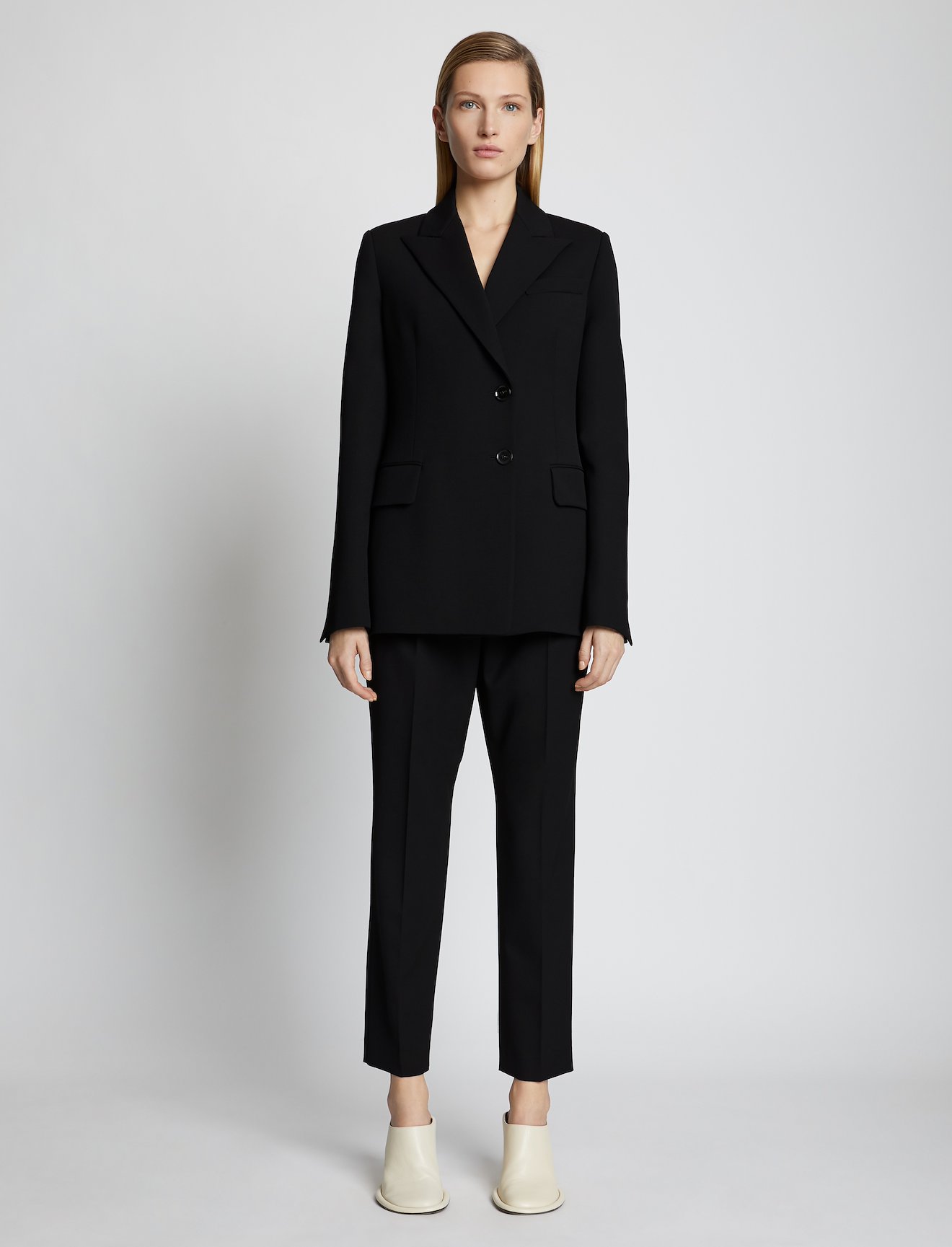 Upcycled Wool Blazer #1