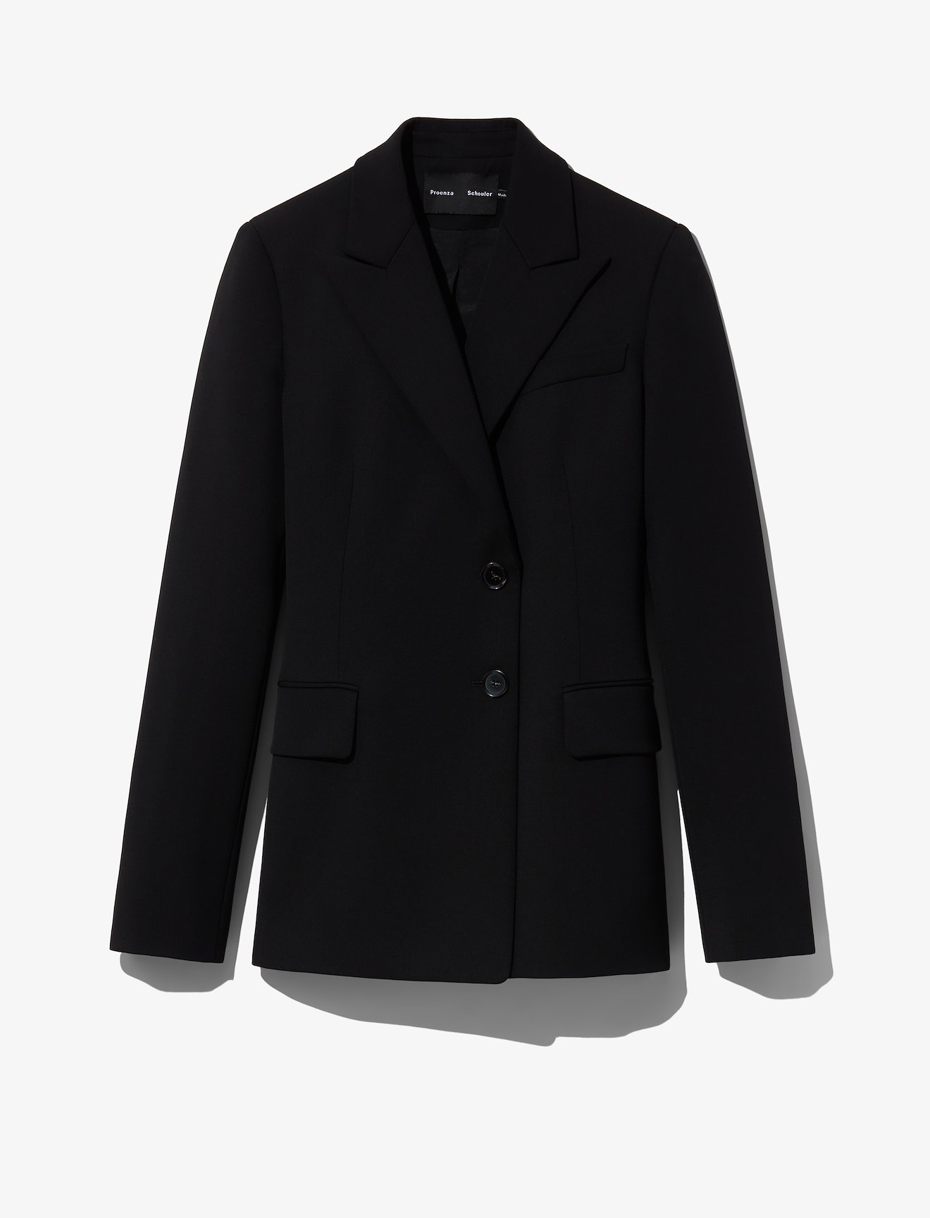 Upcycled Wool Blazer #5