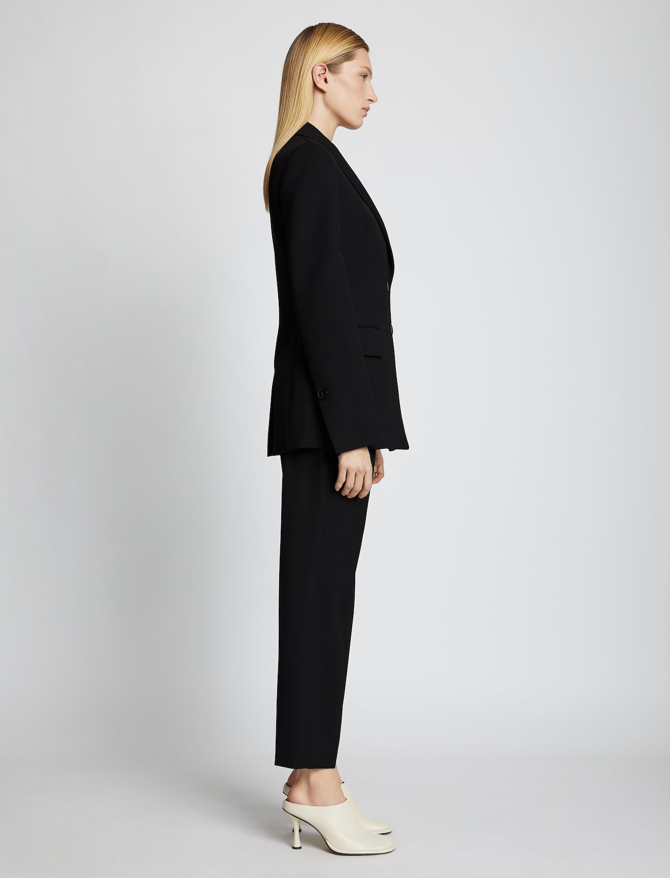 Upcycled Wool Blazer #2