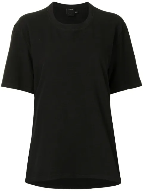 Proenza Schouler playera con abertura en la parte posterior
