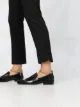 Peserico high-waisted slim trousers