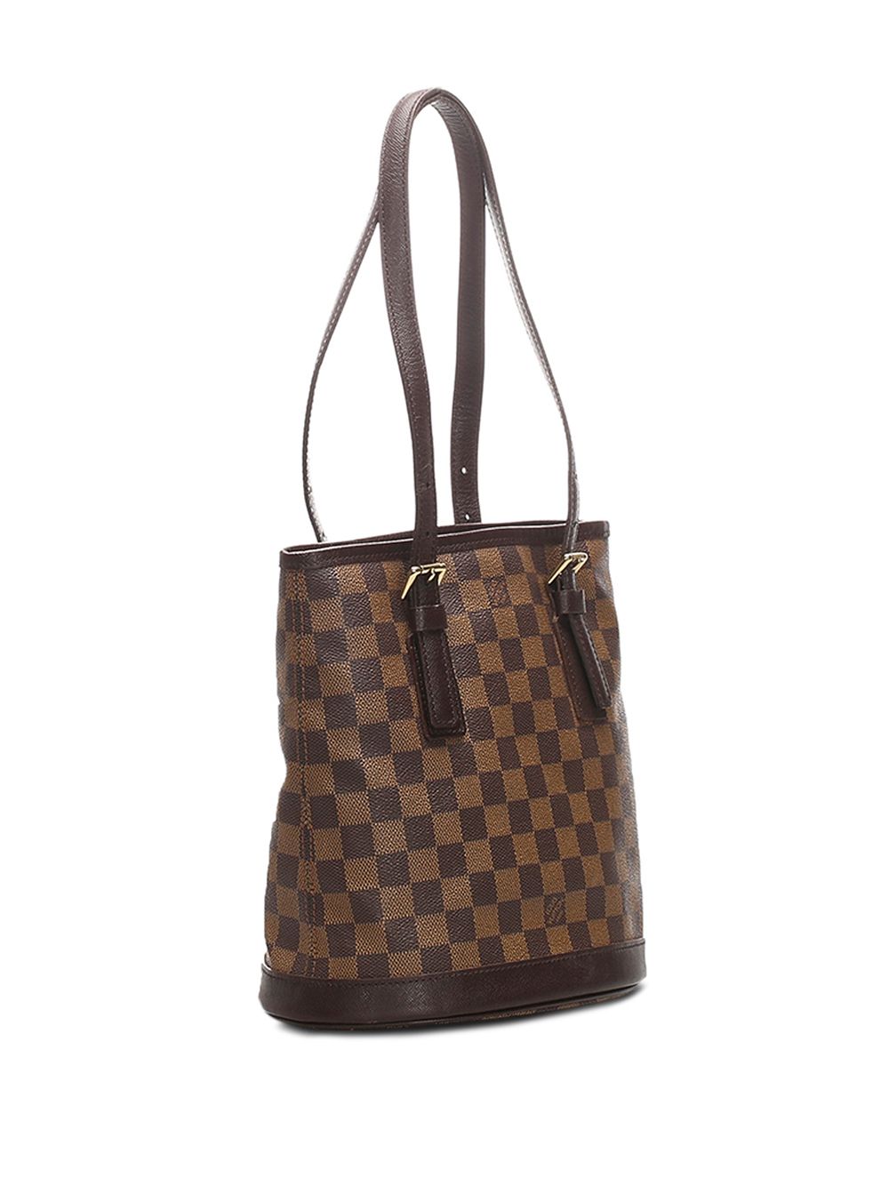 фото Louis vuitton сумка-тоут damier ebène marais 1997-го года