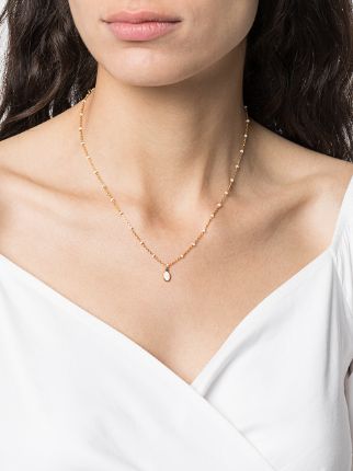 bead chain pendant necklace展示图