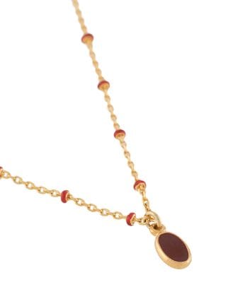 bead chain pendant necklace展示图