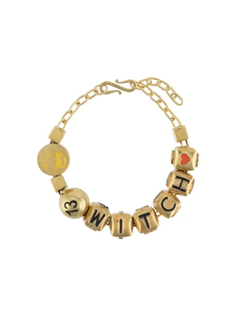 Natasha Zinko pulsera con dijes Witch
