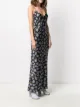 Natasha Zinko floral print slip dress