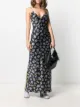 Image 2 of Natasha Zinko floral print slip dress