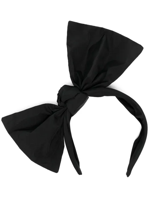 RED(V) bow detail hairband