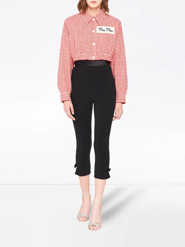 miu miu cropped jacket