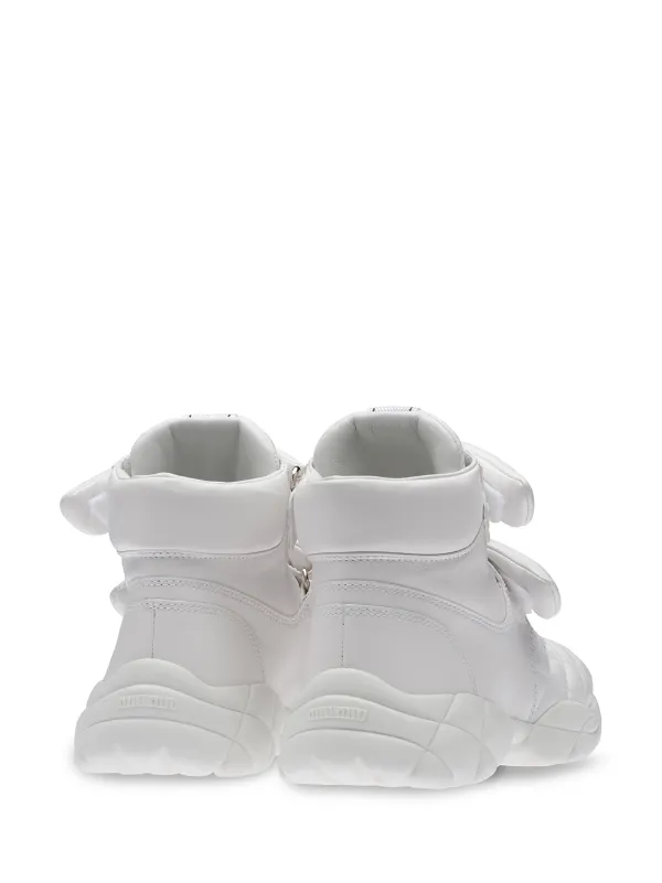 Miu miu 2025 high top sneakers