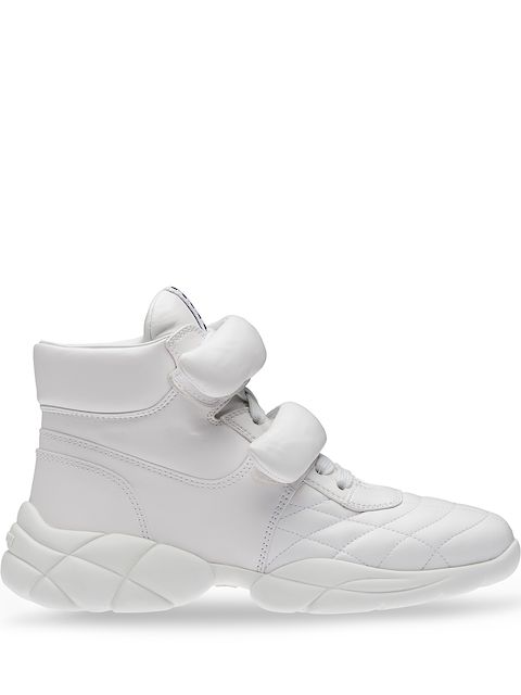 Miu Miu high-top sneakers