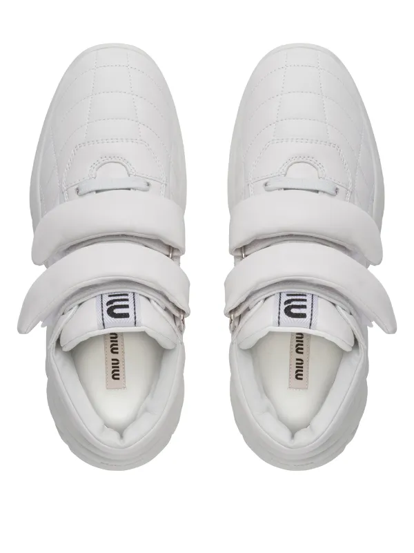 Miu miu 2025 high top sneakers