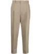 Image 1 of Acne Studios tapered-fit trousers