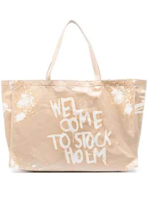 acne studios tote bag sale