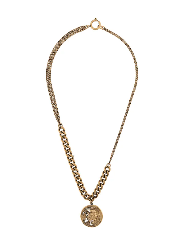 Acne Studios Vintage Coin Pendant 