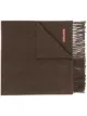 Image 1 of Acne Studios Canada New fringed scarf