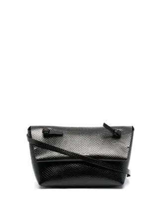 acne knotted strap purse