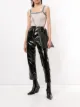 Image 2 of Chanel Pre-Owned 2008 Sports striped edges knitted top