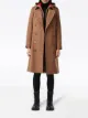 Burberry cashmere trench coat