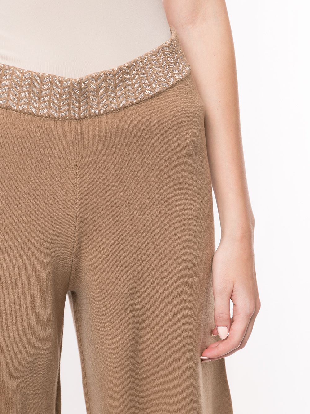 фото Alexis knit cropped trousers