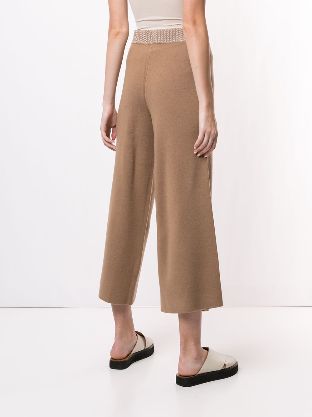 фото Alexis knit cropped trousers