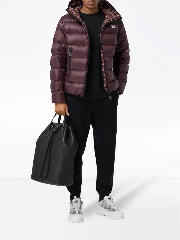 burberry drawstring backpack